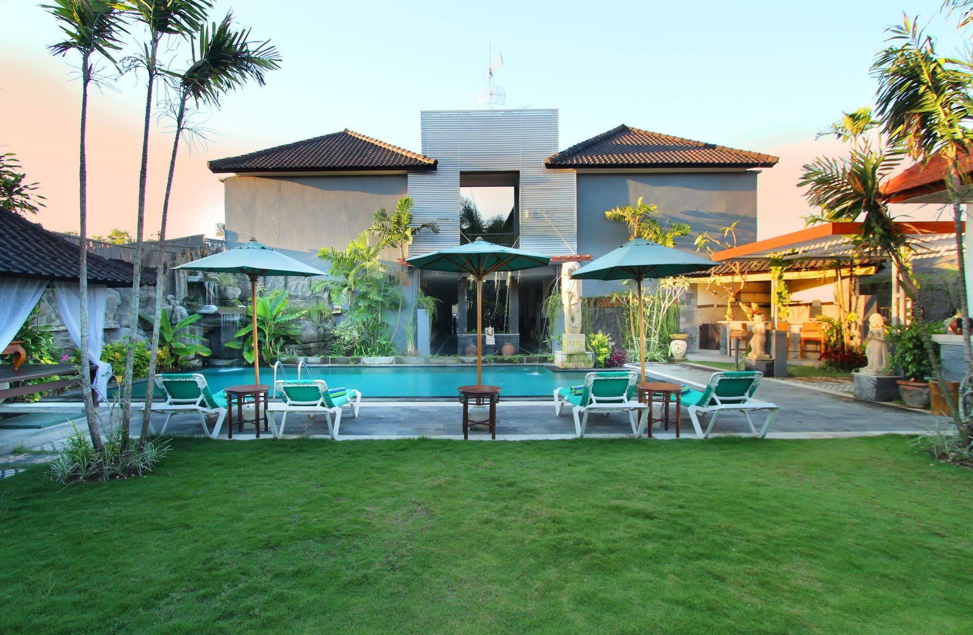 Jimbaran Lestari Hotel & Residence - Spa Экстерьер фото
