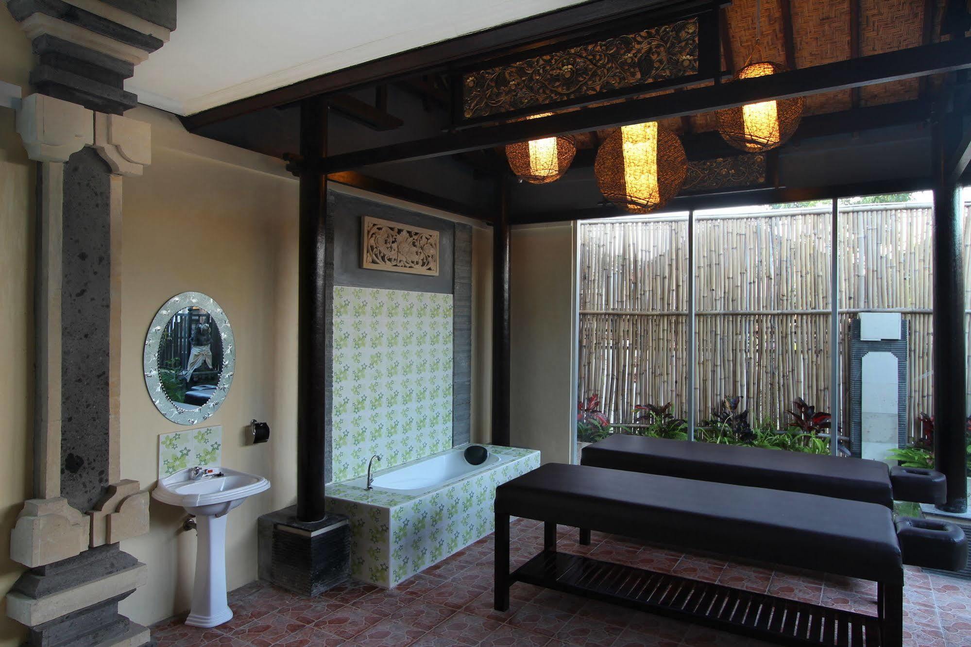 Jimbaran Lestari Hotel & Residence - Spa Экстерьер фото