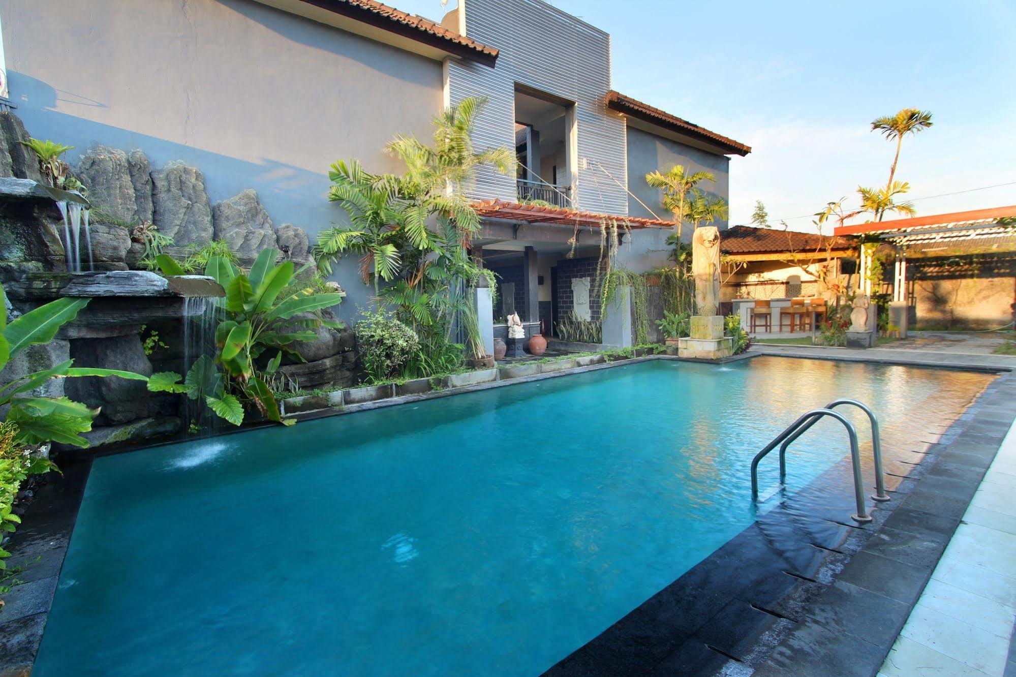 Jimbaran Lestari Hotel & Residence - Spa Экстерьер фото