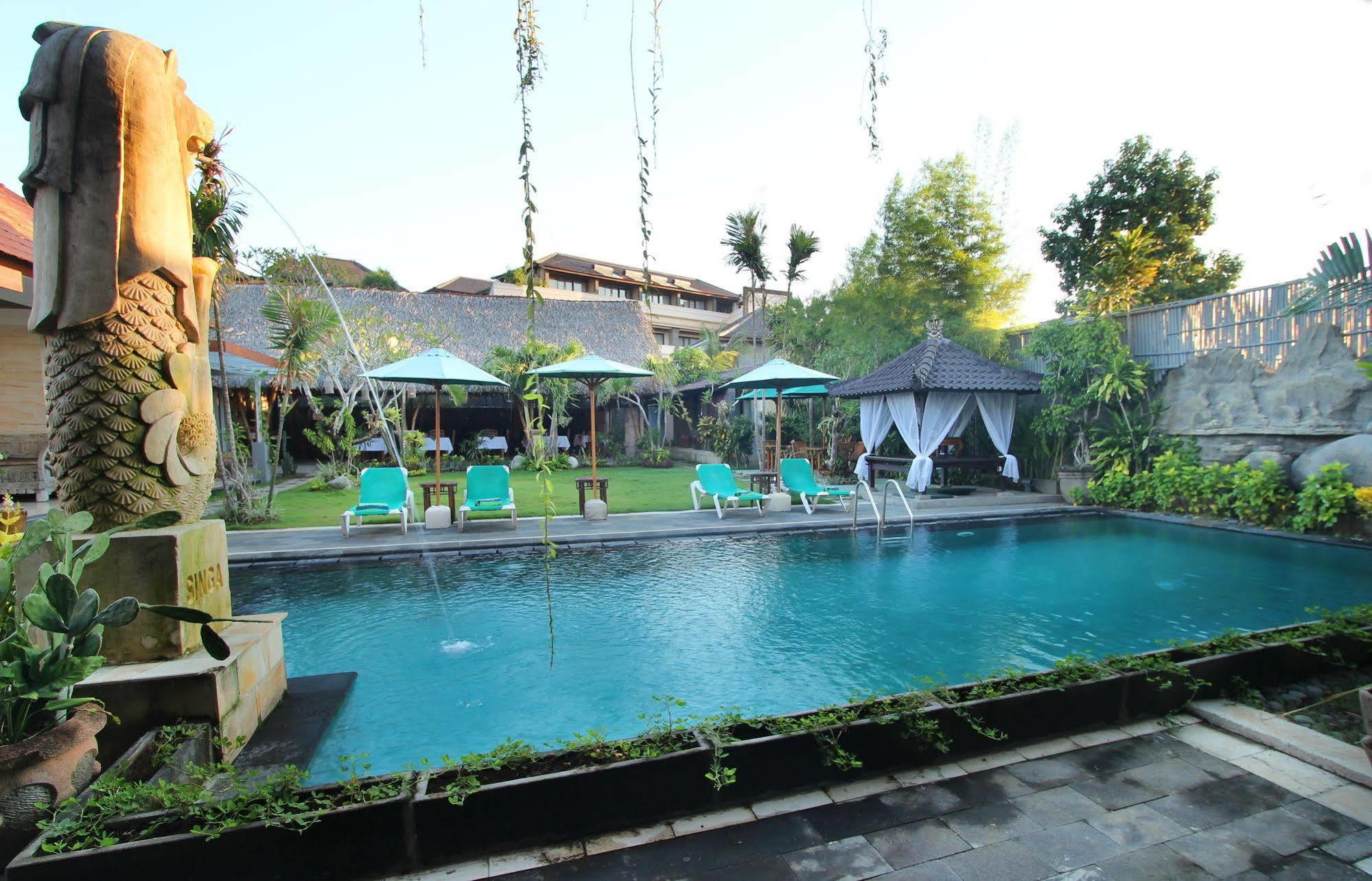Jimbaran Lestari Hotel & Residence - Spa Экстерьер фото
