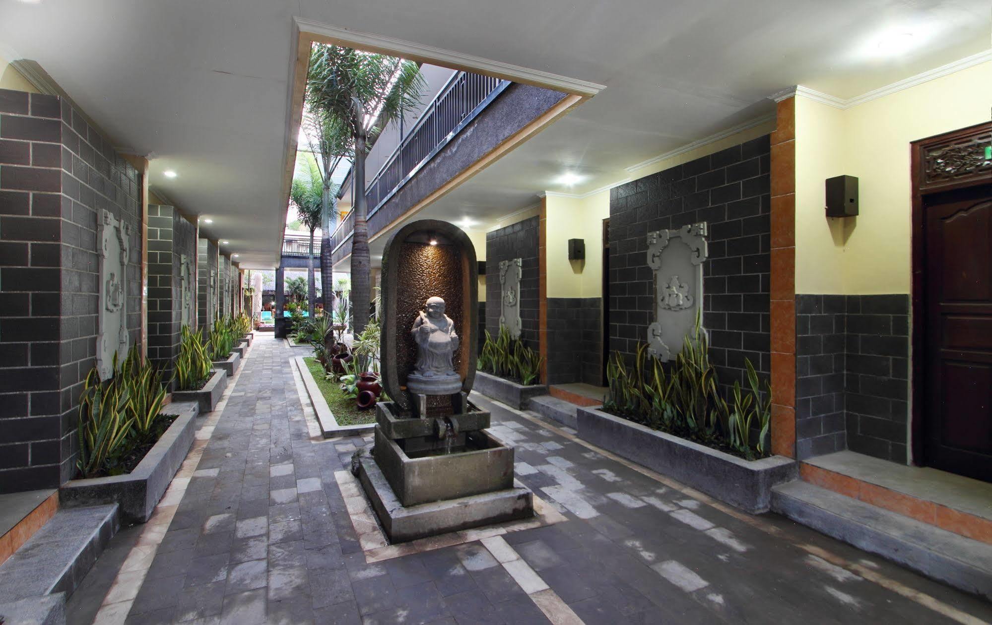 Jimbaran Lestari Hotel & Residence - Spa Экстерьер фото