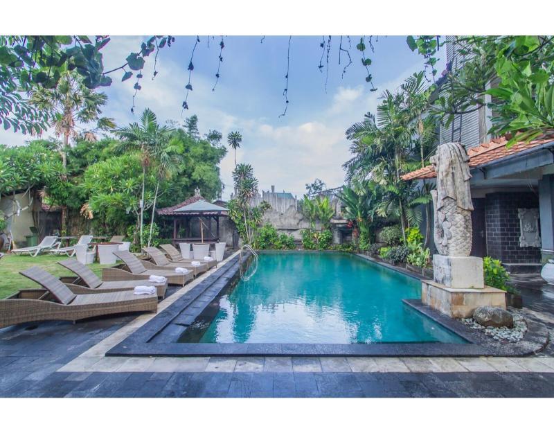 Jimbaran Lestari Hotel & Residence - Spa Экстерьер фото