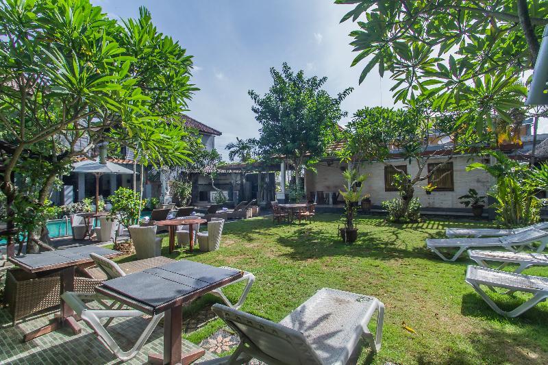 Jimbaran Lestari Hotel & Residence - Spa Экстерьер фото